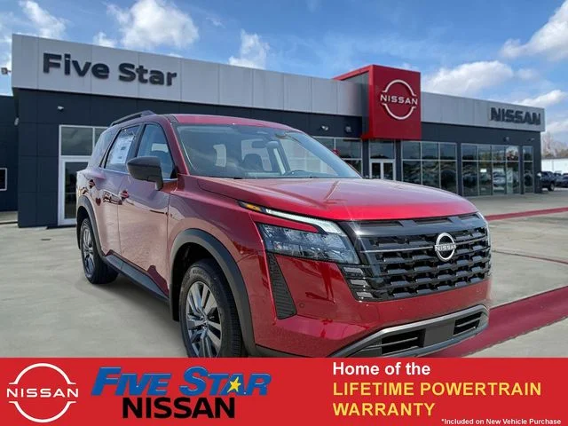 2026 Nissan Pathfinder SV 4WD's photo