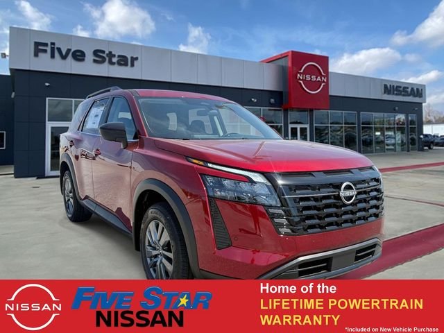 2026 Nissan Pathfinder SV