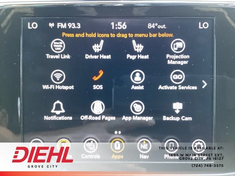 Used 2021 Gray Jeep Laredo X image 41