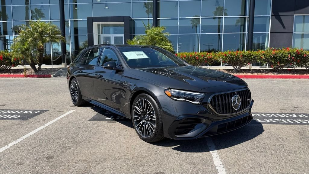 New 2026 Graphite Grey Metallic Mercedes-Benz AMG® E 53 E 4MATIC+ Wagon image 45