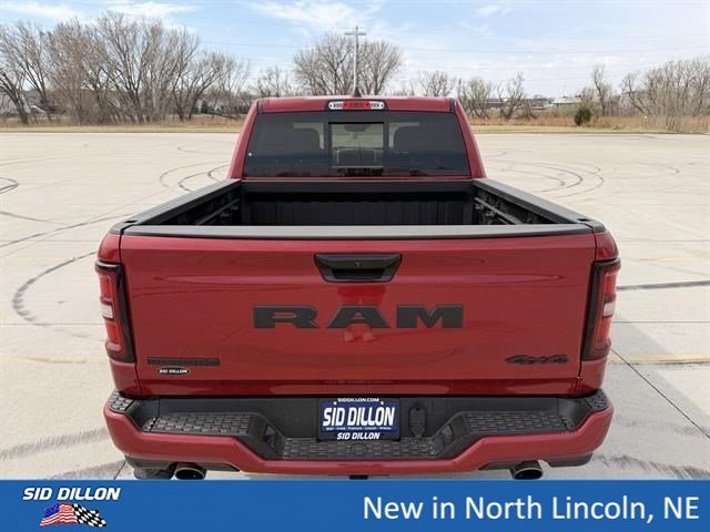New 2026 Molten Red Pearl-Coat Exterior Paint RAM Big Horn image 4