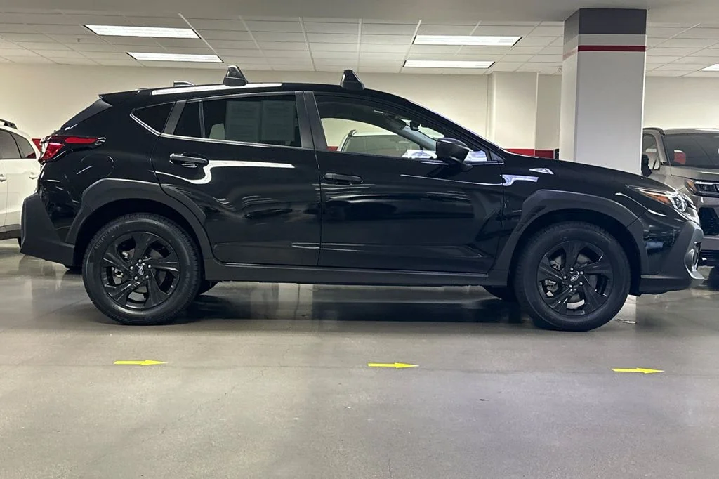 Used 2024 Black Subaru Base image 3