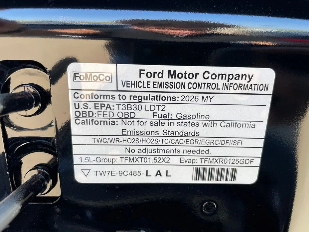New 2026 Shadow Black Ford Big Bend® image 34