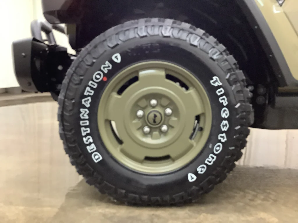 New 2026 41 Exterior Paint Jeep Willys image 25