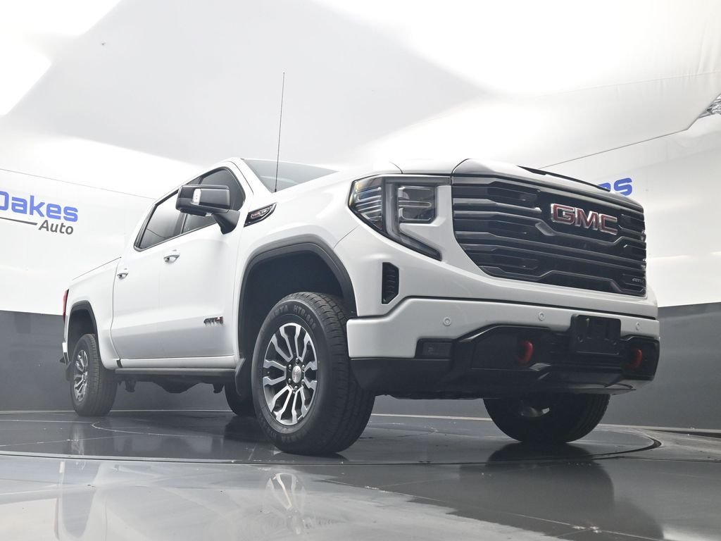 Certified Used 2022 Summit White GMC AT4 image 42