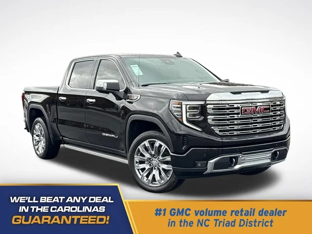 2026 GMC Sierra 1500 Denali