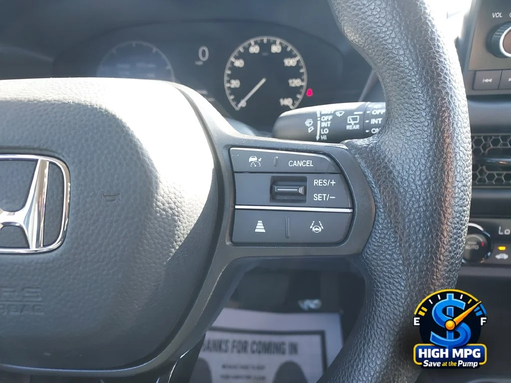 Certified Used 2025 Crystal Black Pearl Honda AWD LX image 16