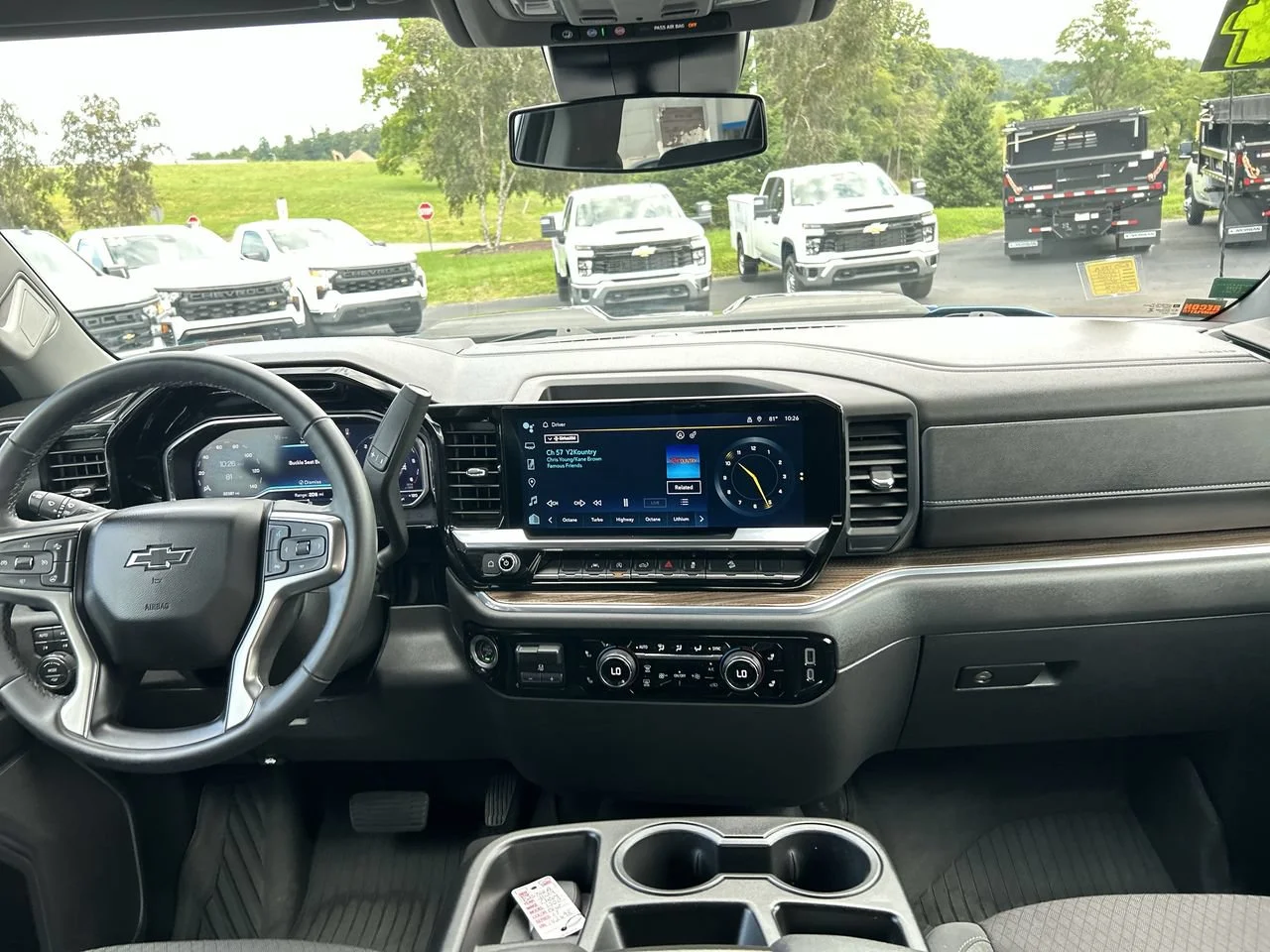 Used 2024 Glacier Blue Metallic Chevrolet LT Trail Boss image 18