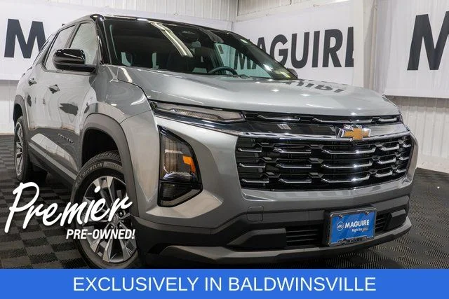 Used 2026 Gray Chevrolet LT image 1