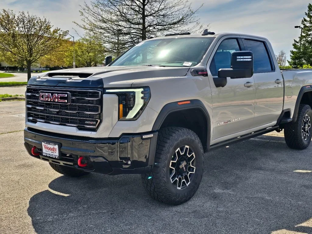 2026 GMC Sierra 2500HD AT4X - Photo 11