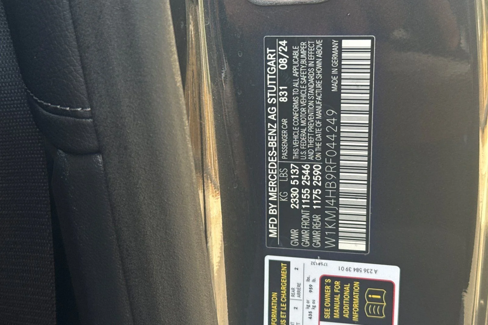 Certified Used 2024 Gray Mercedes-Benz CLE 300 image 34
