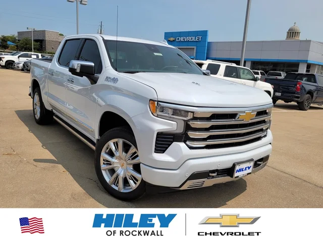 New 2026 Chevrolet Silverado 1500 High Country