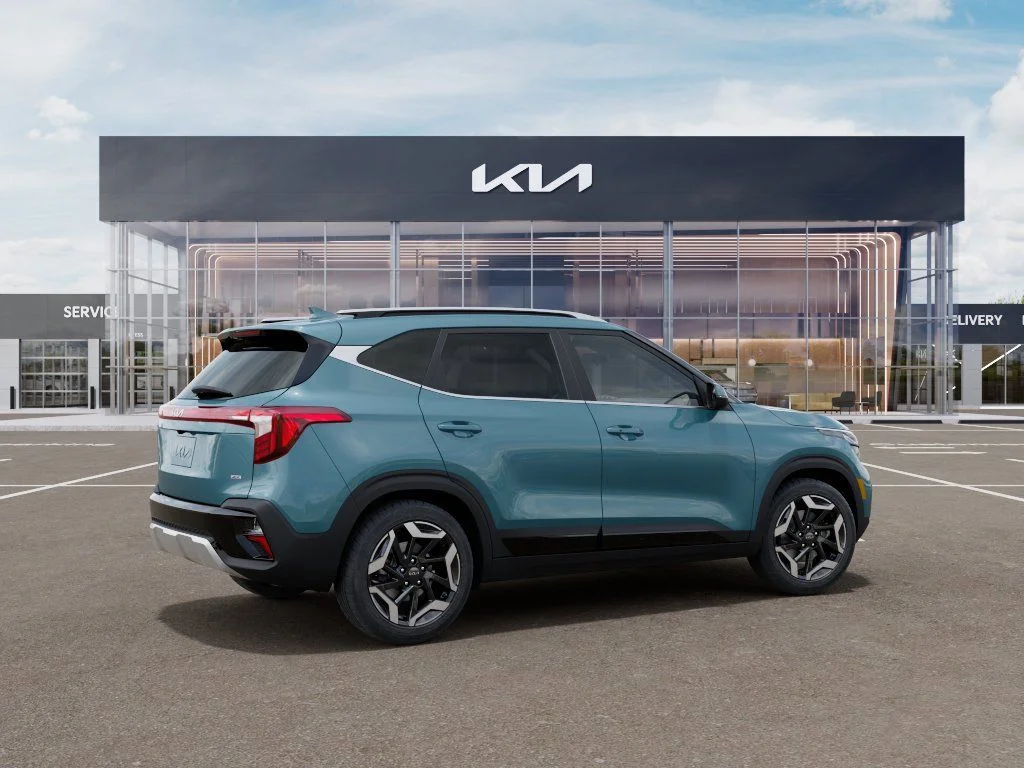 New 2026 Blue Kia SX AWD With Navigation image 6