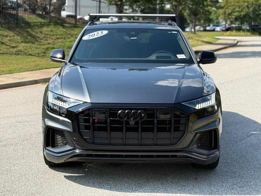 Used 2023 Gray Audi 4.0T Prestige image 7