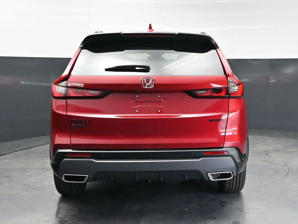 New 2026 Radiant Red Metallic Honda Sport-L image 7