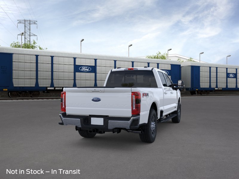New 2026 Oxford White Ford F-250® Lariat® image 8