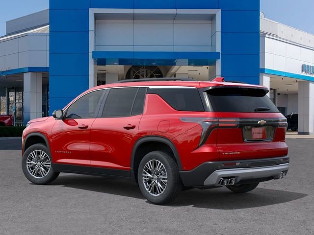 New 2026 Radiant Red Tintcoat Chevrolet LT image 4