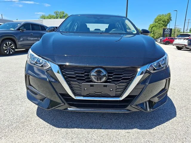 Used 2023 Black Nissan SV image 3