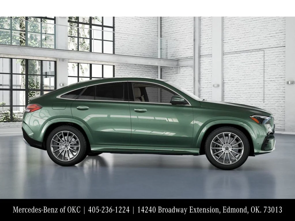 New 2026 MANUFAKTUR Ireland Mid Green Metallic Mercedes-Benz GLE 450 image 15
