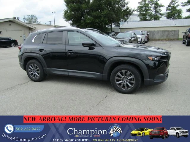 Used 2023 Black Mazda 2.5 S Preferred Plus Package image 3