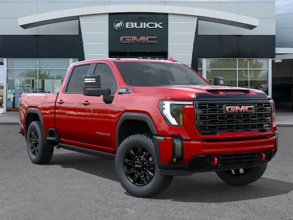 New 2026 Volcanic Red Tintcoat GMC AT4 image 7
