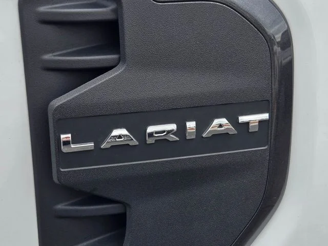 Used 2024 White Ford Lariat image 21