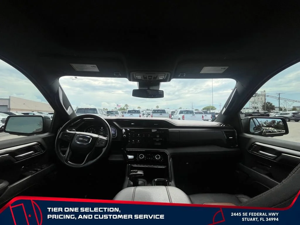 Used 2023 Onyx Black GMC AT4 image 14