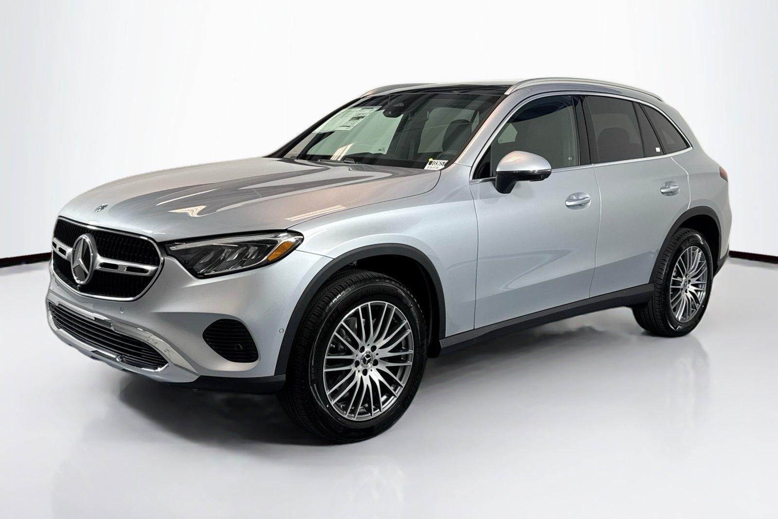 New 2026 Cirrus Silver Metallic Mercedes-Benz GLC 300 image 1