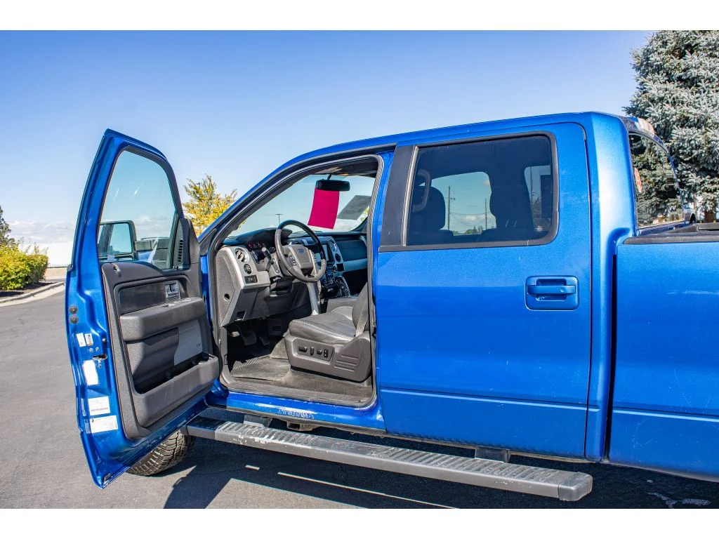 Used 2013 Blue Flame Metallic Ford FX4 image 24