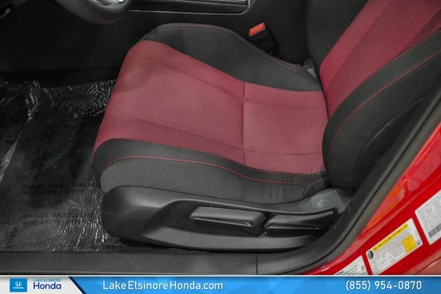 New 2026 Rallye Red Honda FWD image 13