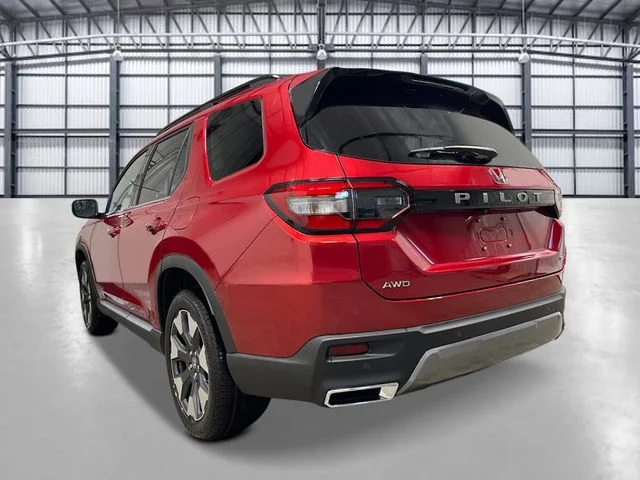 New 2026 Radiant Red Metallic II Honda AWD Touring image 3