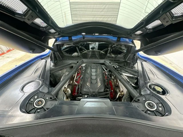 Used 2021 Blue Chevrolet Stingray image 19