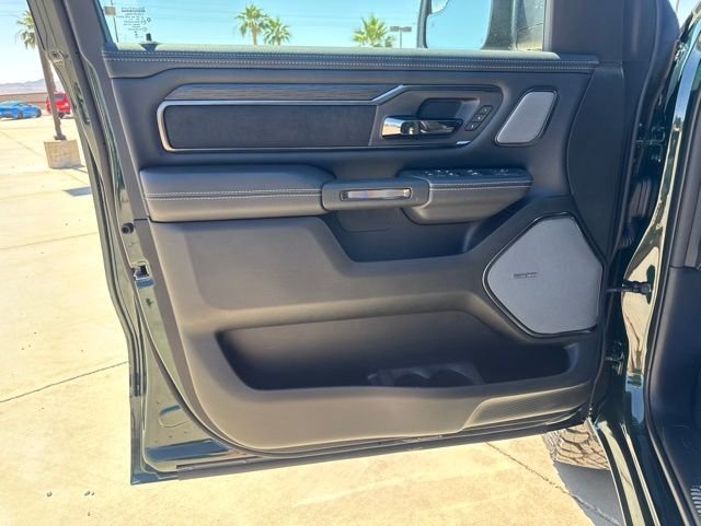New 2026 Serrano-Green Metallic Exterior Paint RAM Rebel image 17