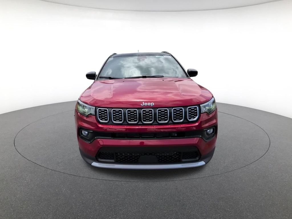 New 2026 Red Hot Pearl-Coat Exterior Paint Jeep Limited image 2