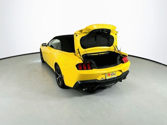 Used 2024 Yellow Ford EcoBoost Premium image 21