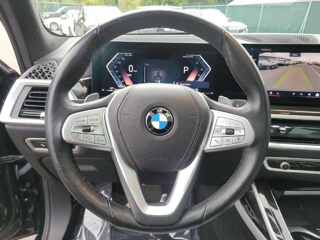 Certified Used 2024 Black BMW xDrive40i image 32
