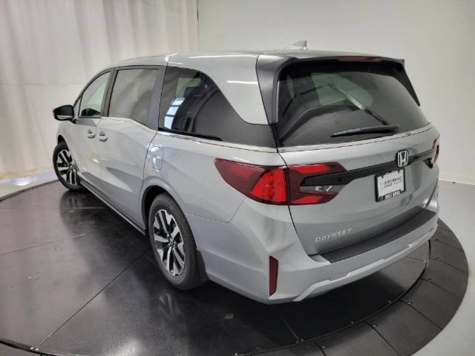 New 2026 Solar Silver Metallic Honda EX-L image 27