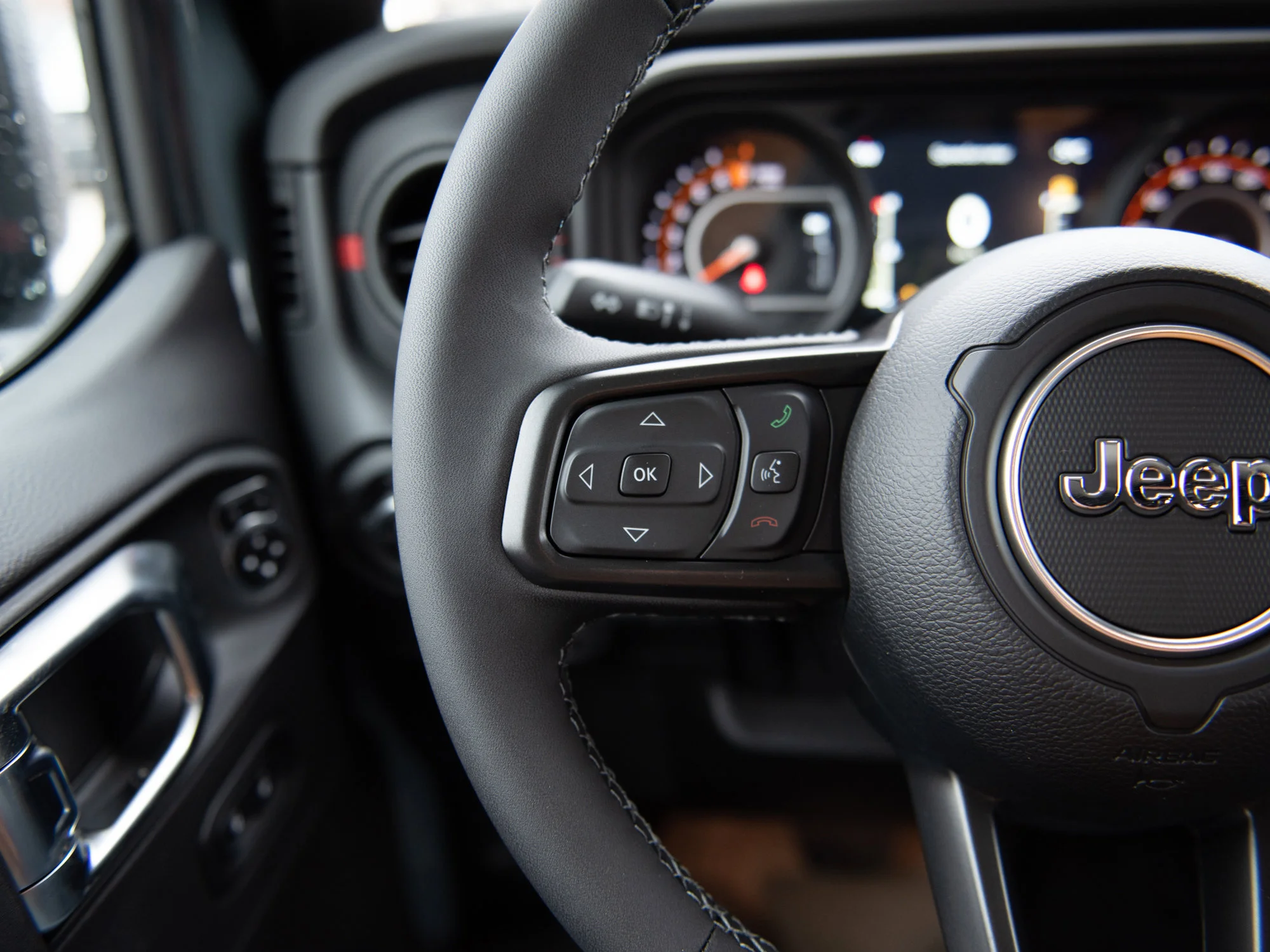 New 2026 Dark blue Jeep Rubicon* image 14
