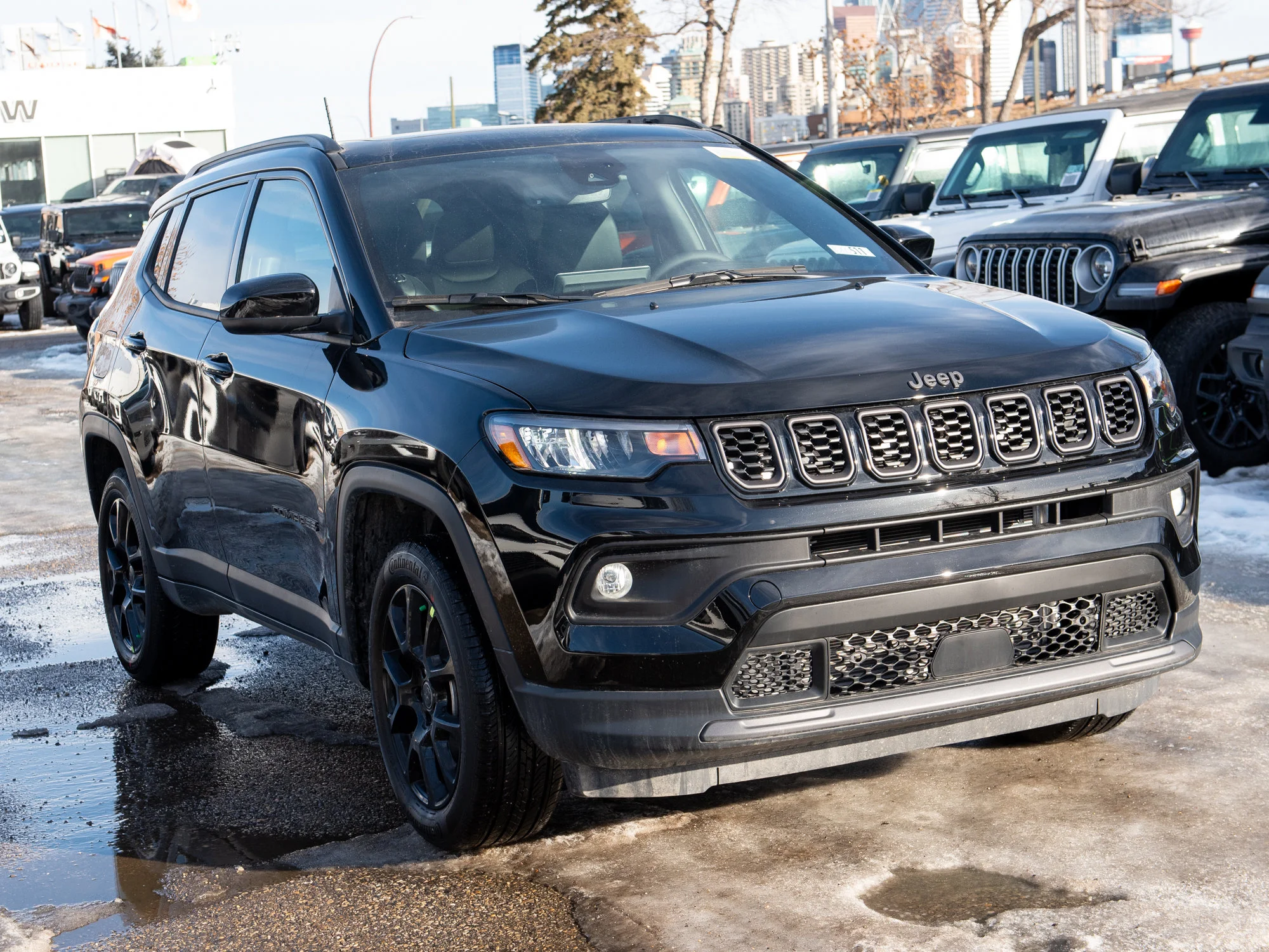 New 2026 Black Jeep North* image 6