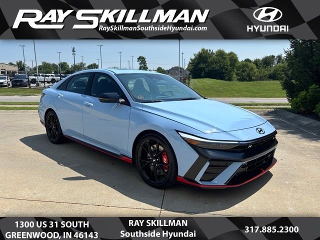 New 2026 Performance Blue Hyundai Base image 1