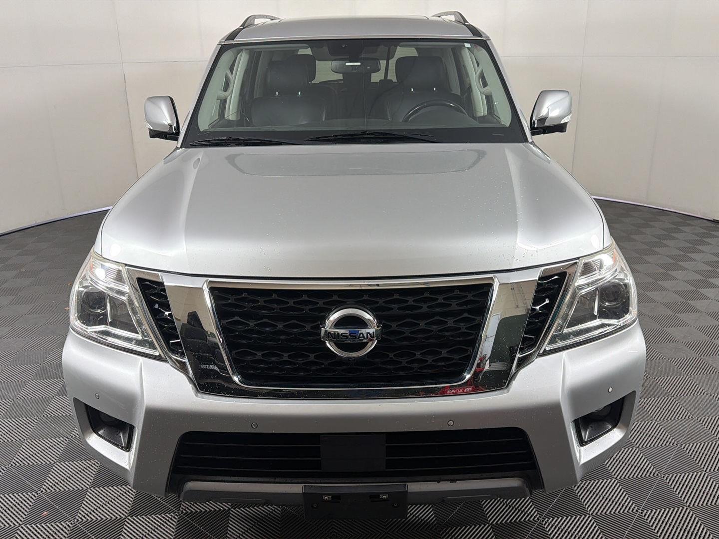 Used 2019 Brilliant Silver Metallic Nissan SL image 2