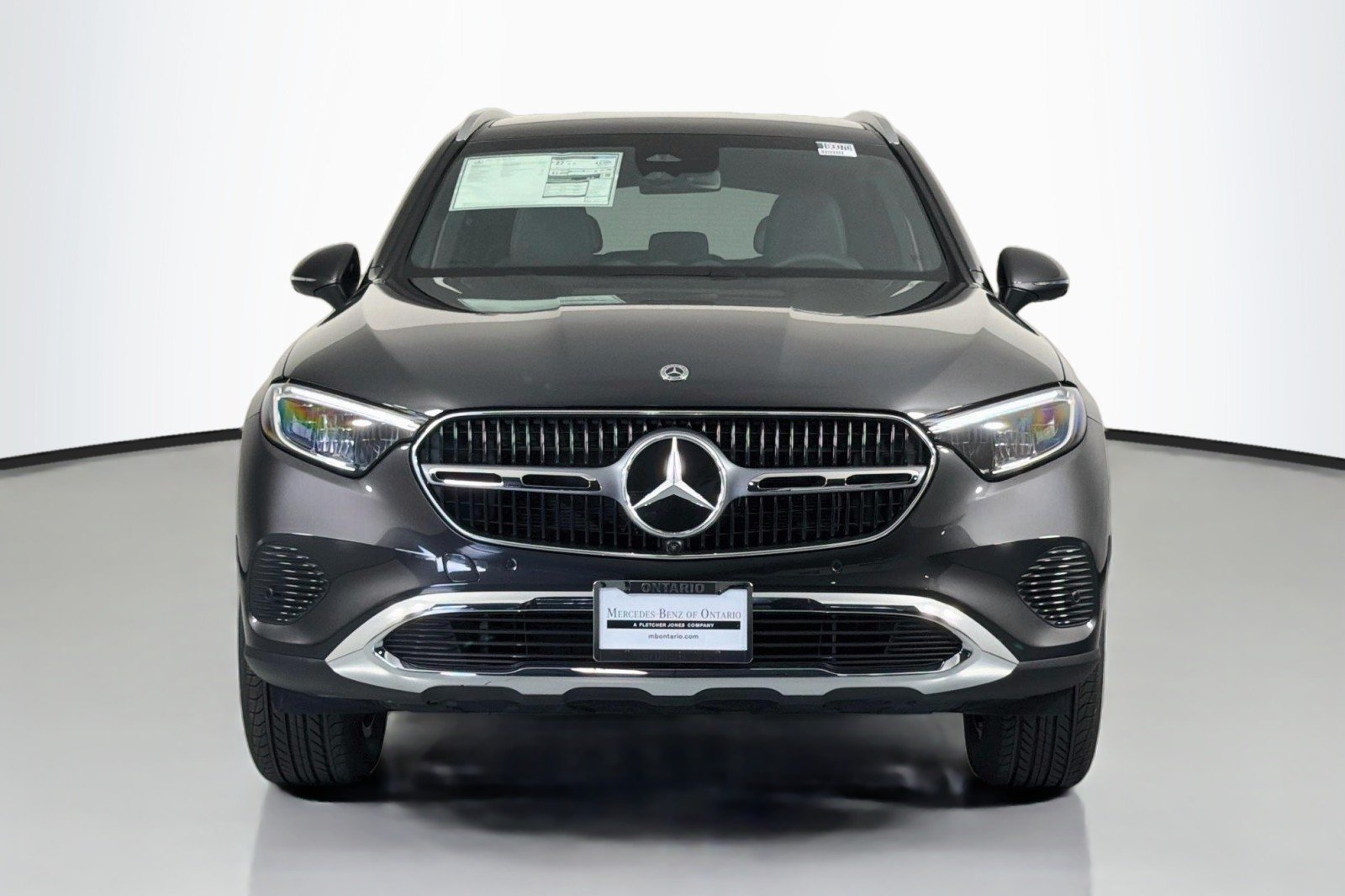 New 2027 Graphite Grey Metallic Mercedes-Benz GLC 300 SUV image 2