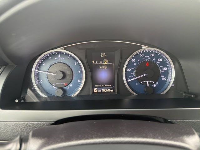 Used 2016 Midnight Black Metallic Toyota LE image 26
