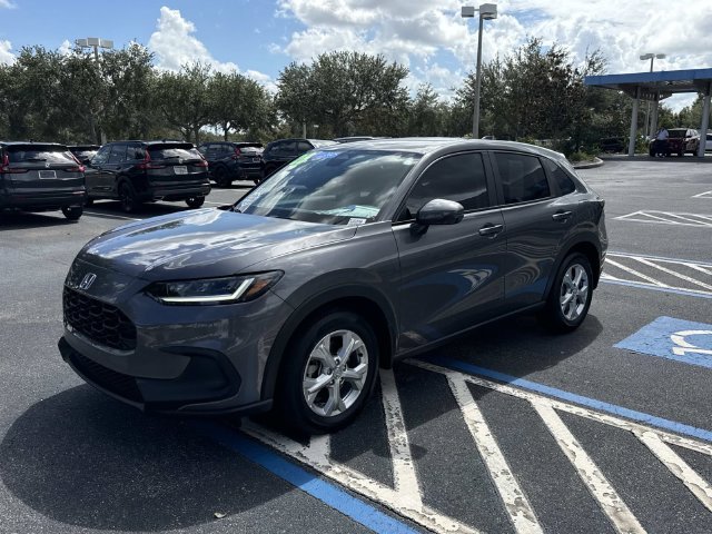 Used 2025 Gray Honda LX image 8