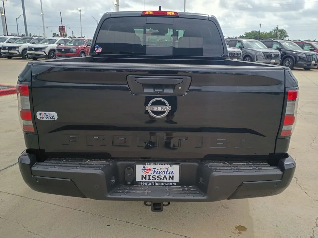 New 2026 Super Black Nissan Crew Cab SV image 5