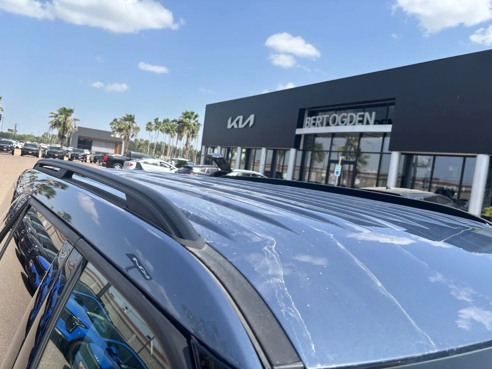 Used 2021 Blue Ford XLT image 7