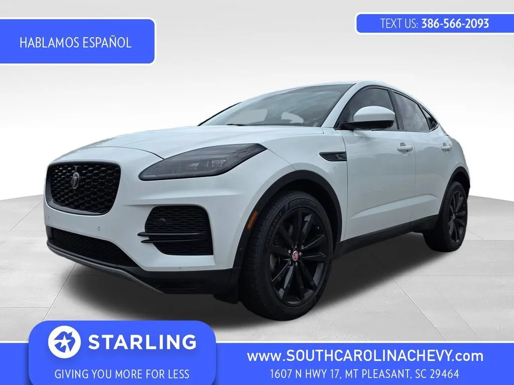2022 Jaguar E-Pace SE