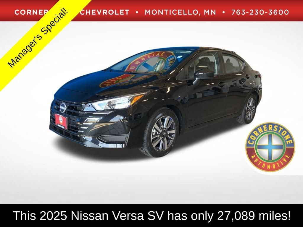 Used 2025 Black Nissan 1.6 SV image 1