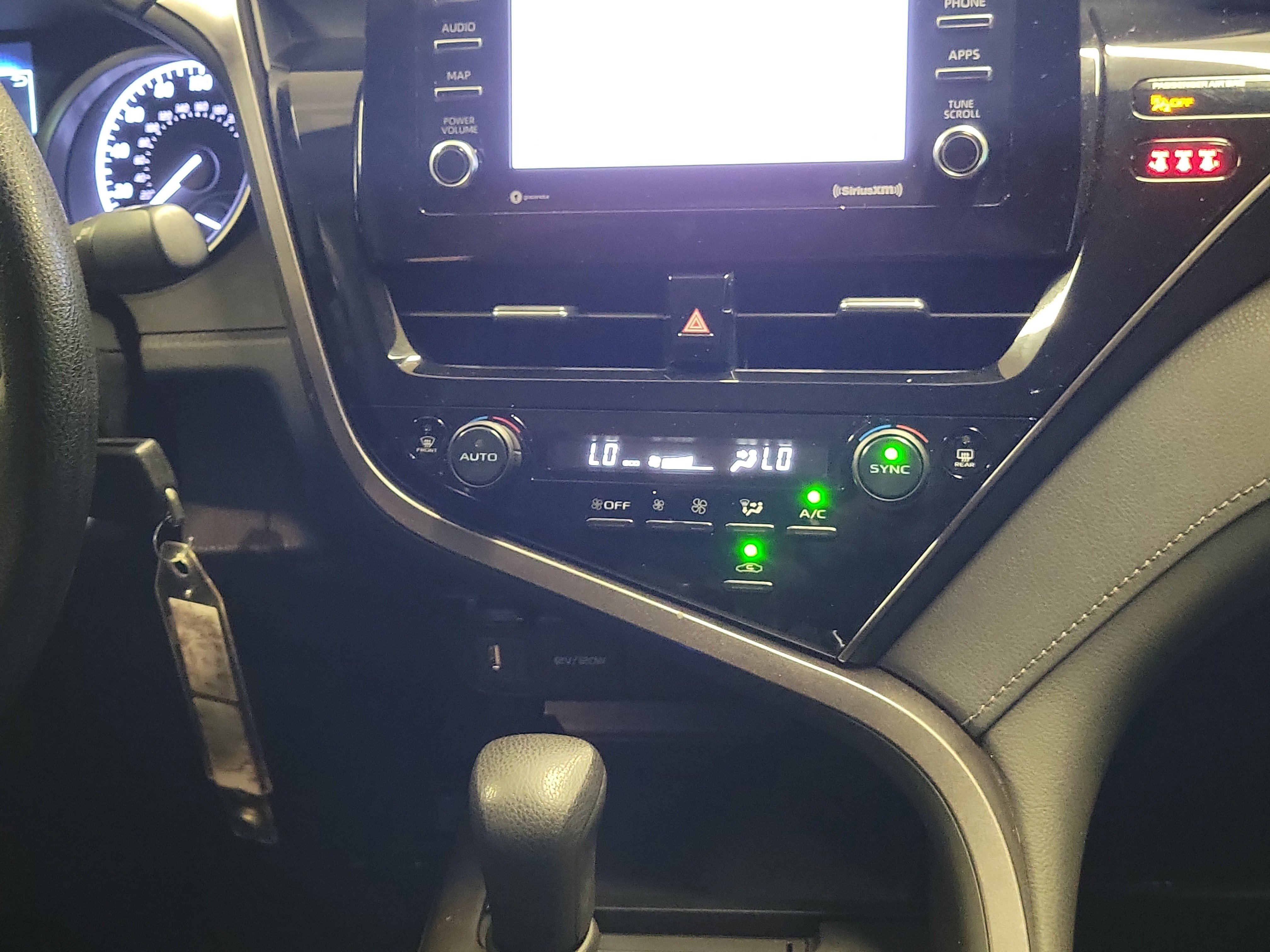 Used 2024 Midnight Black Metallic Toyota LE image 17