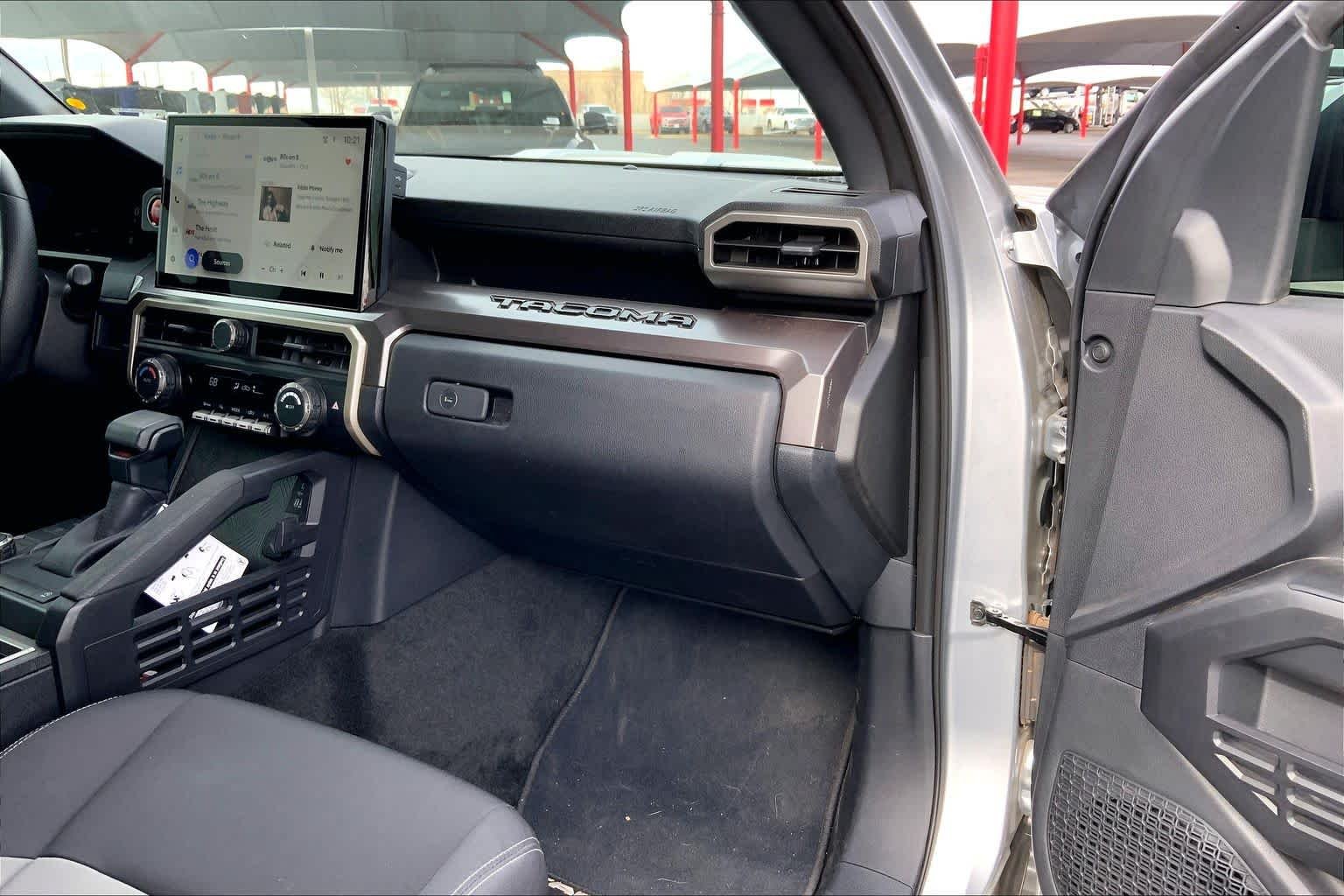 Used 2024 Celestial Silver Metallic Toyota TRD Sport image 19